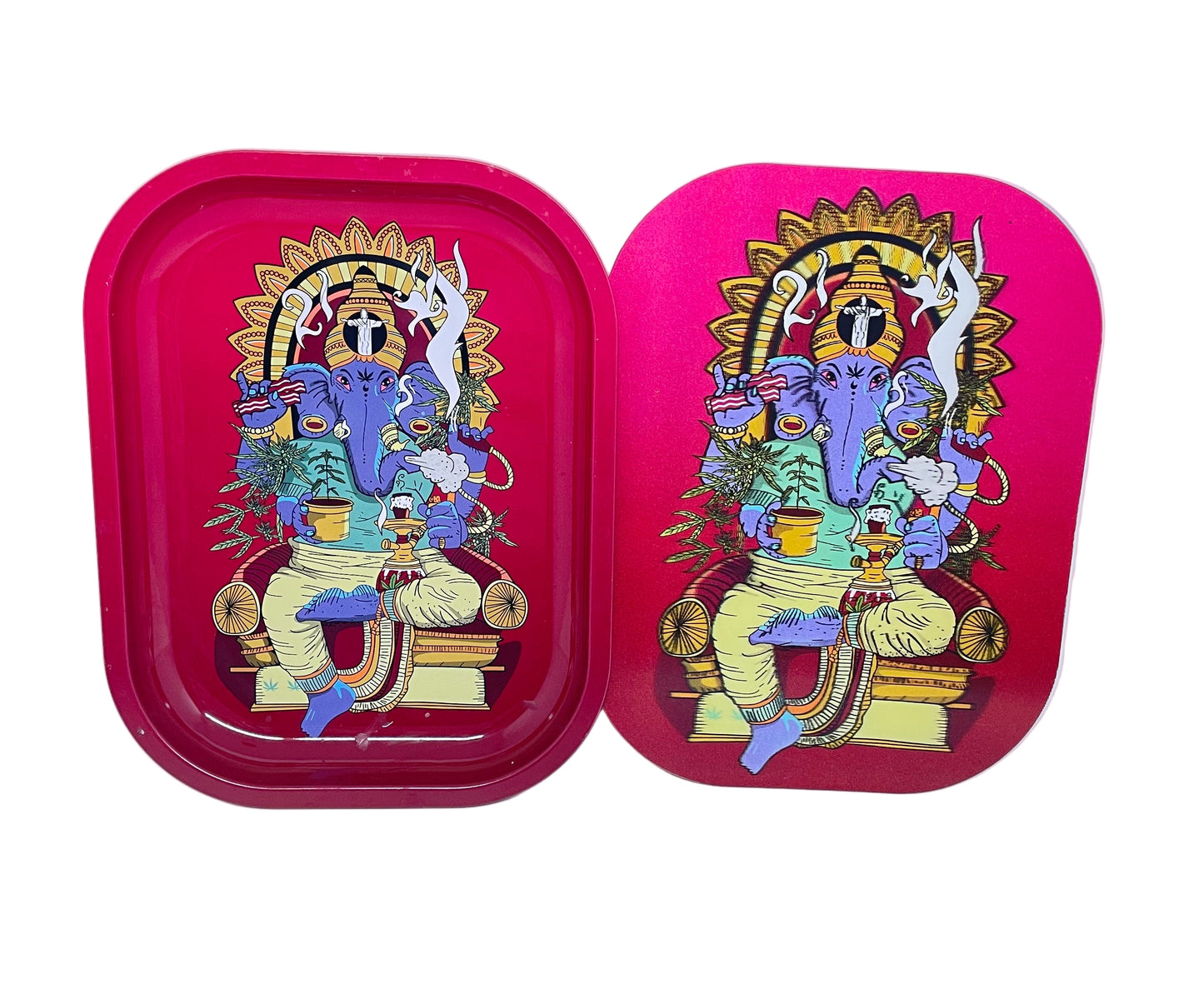 Small Design Tray with Lid