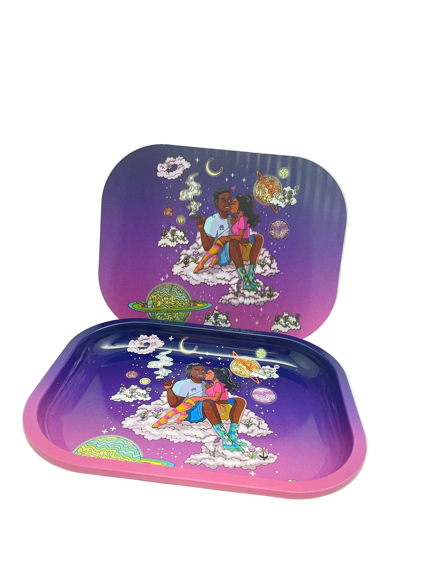 Small Design Tray with Lid
