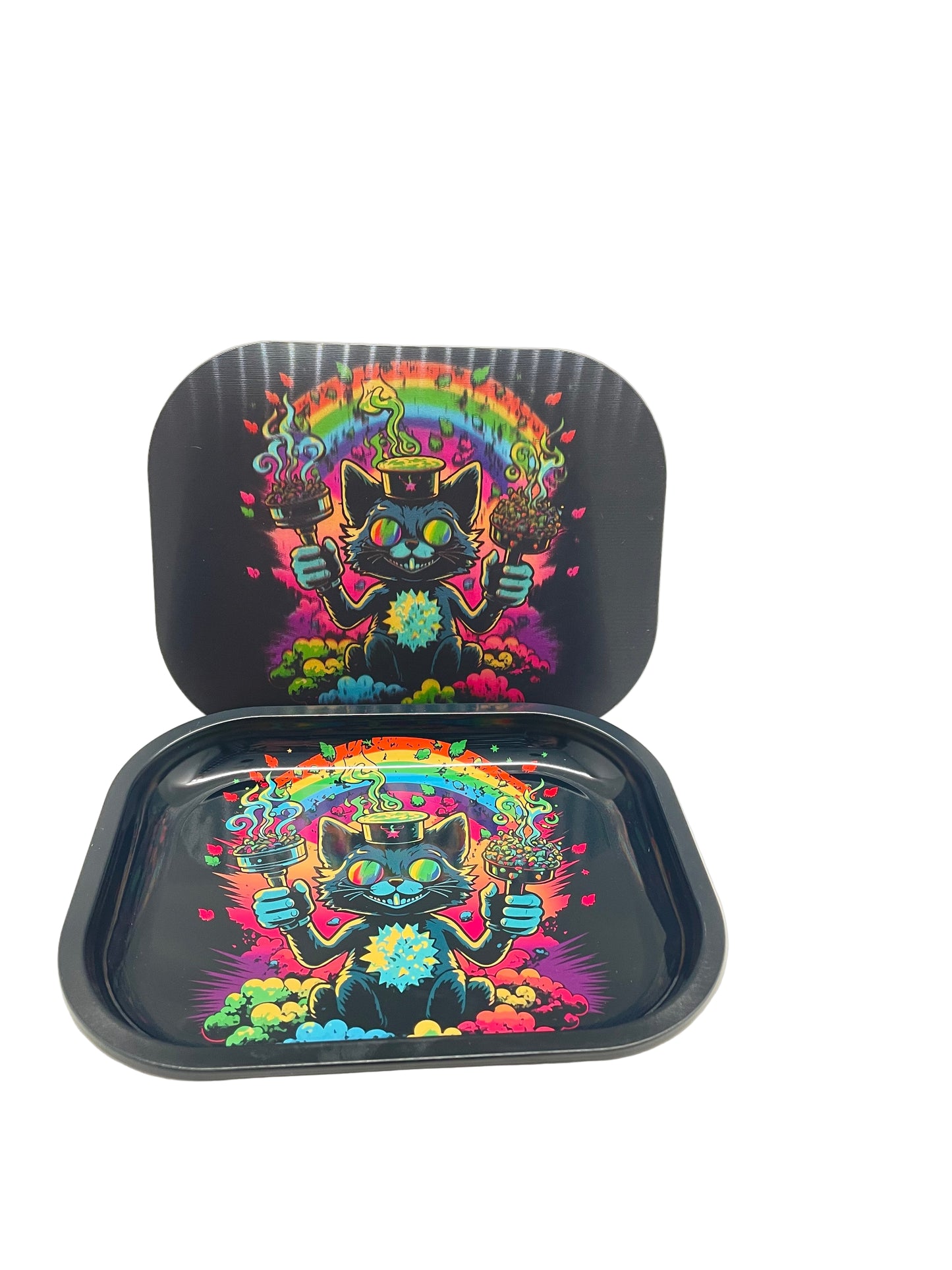 Small Design Tray with Lid