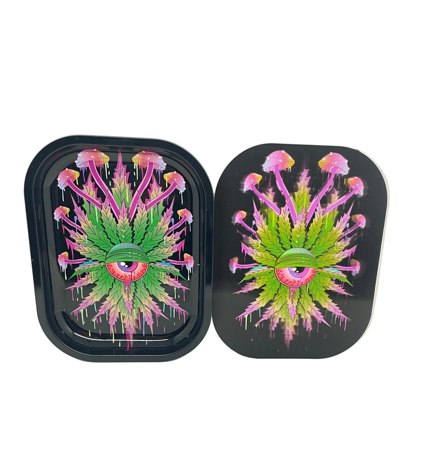 Small Design Tray with Lid