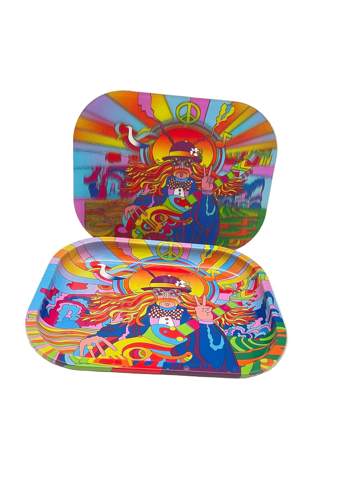 Small Design Tray with Lid