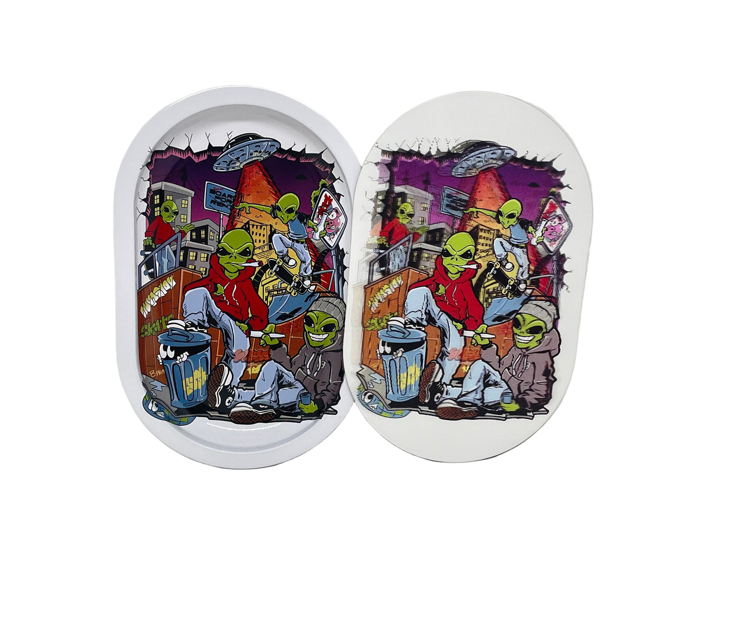 X-Small Design Tray with Lid