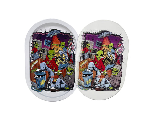 X-Small Design Tray with Lid