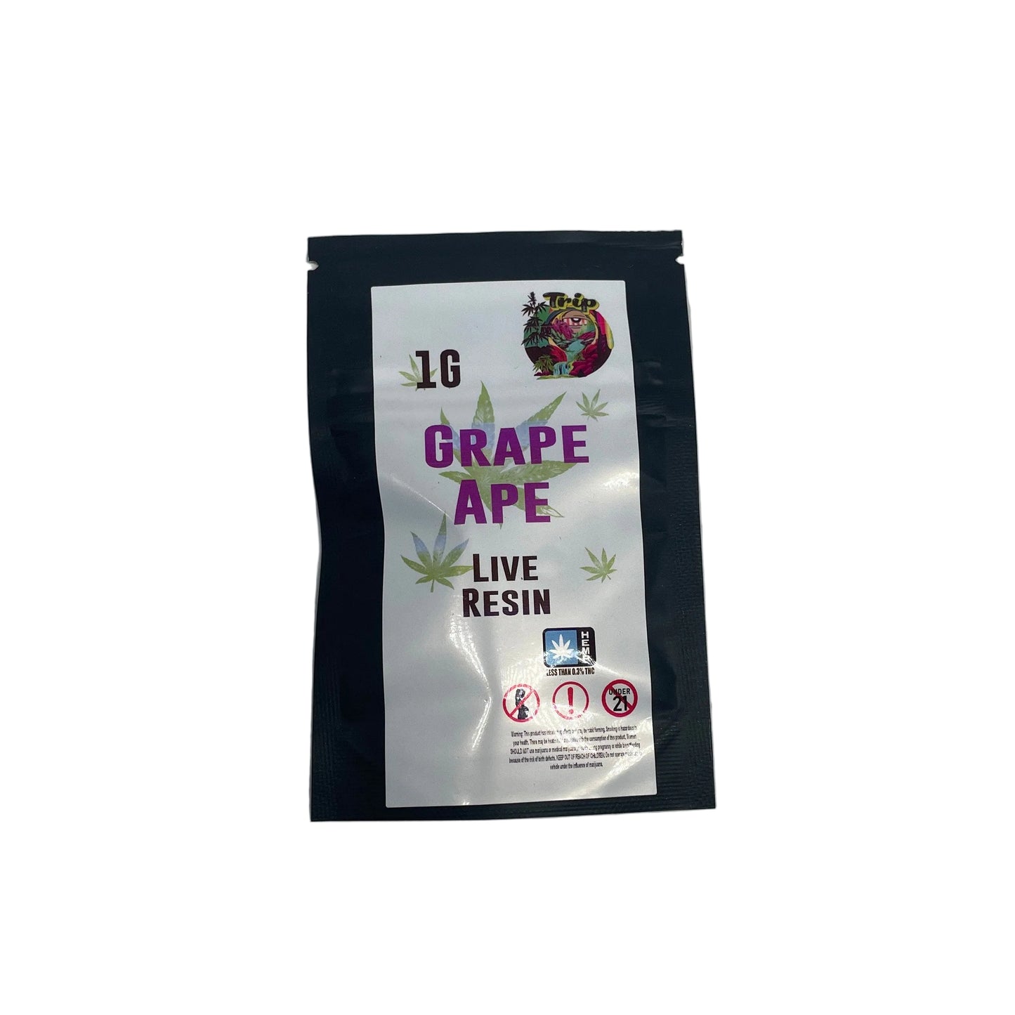Trip THCA Cart 1G Live Resin