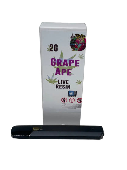 Trip THCA Cart 2g Live Resin