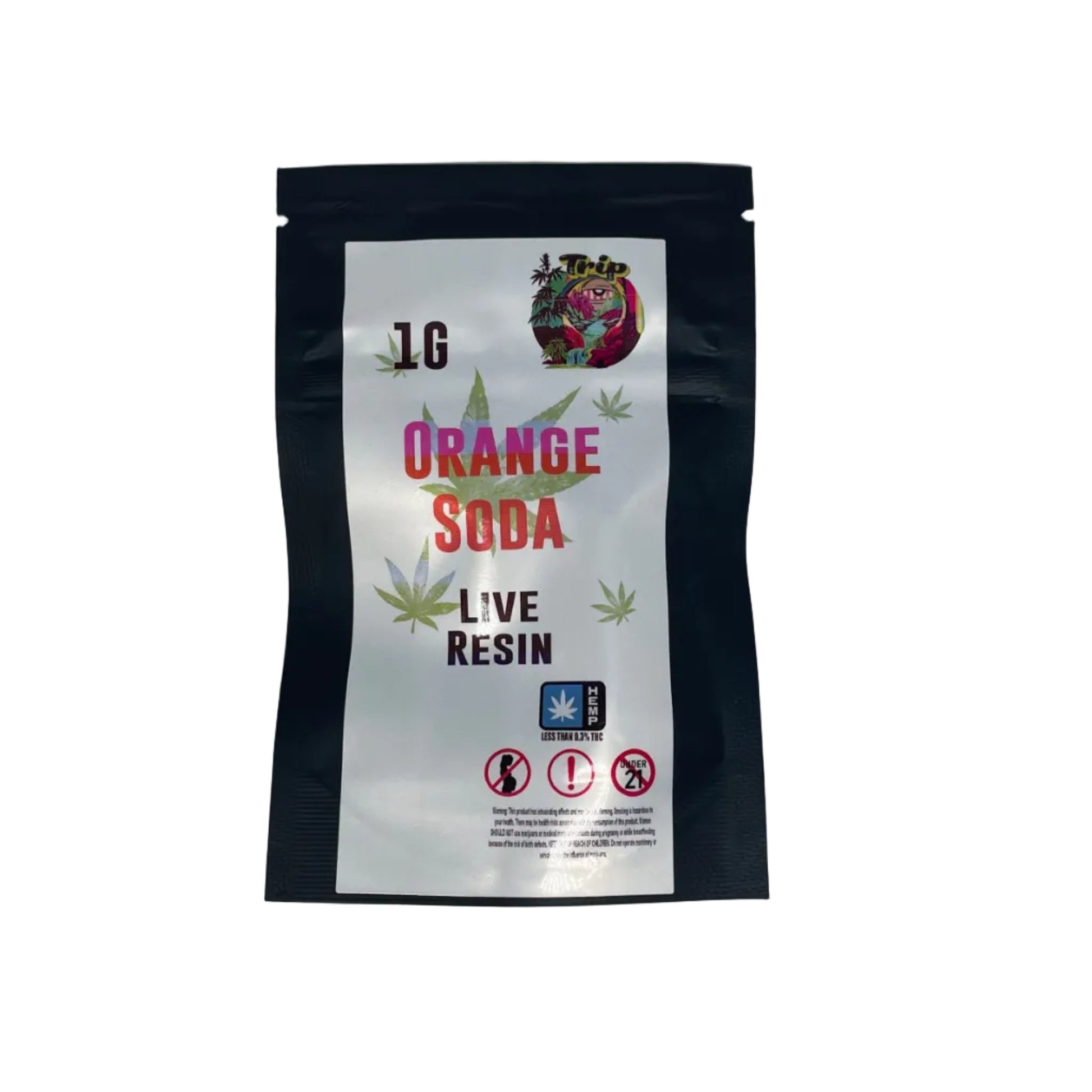 Orange Soda Live Resin Cart