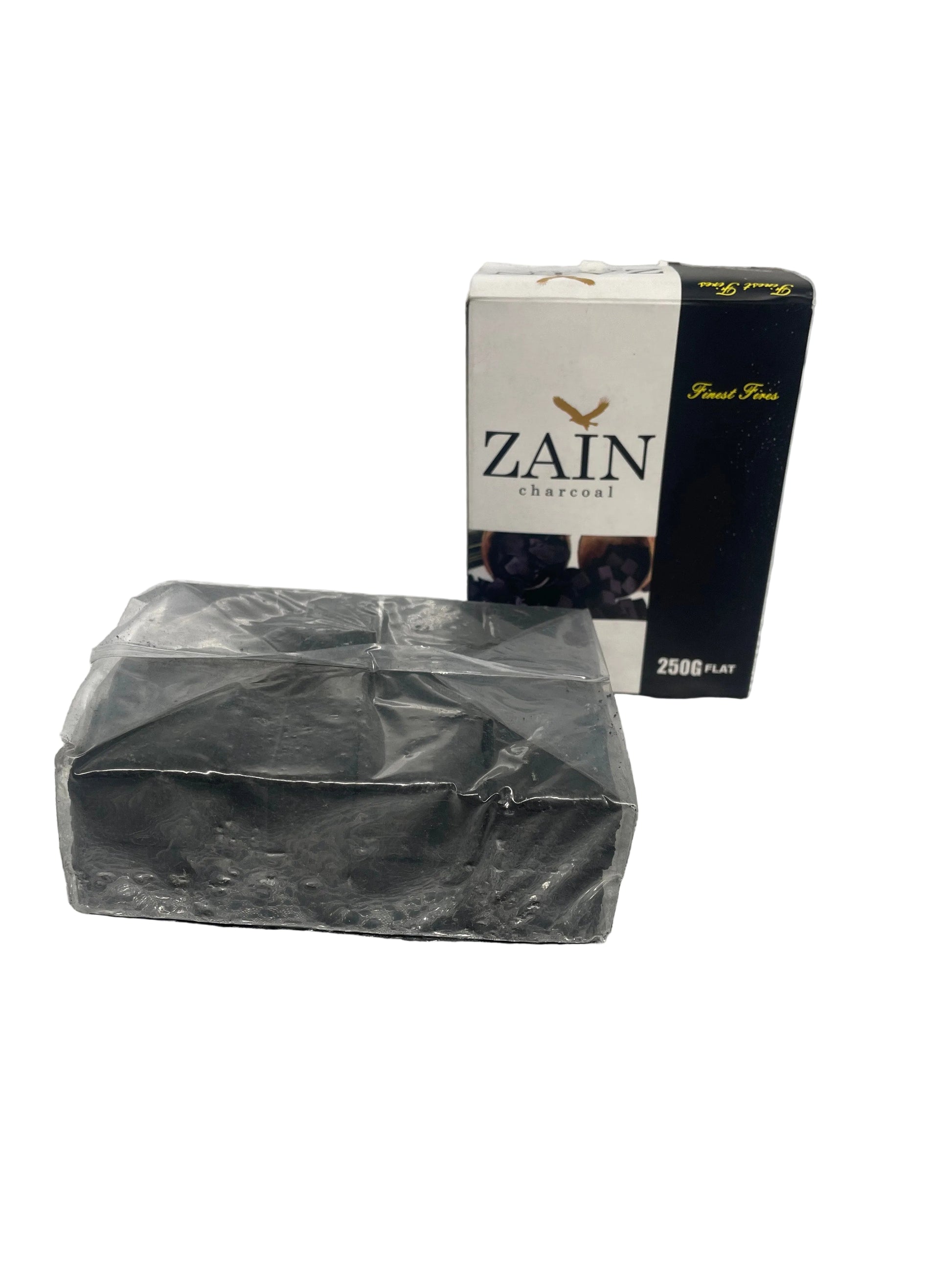 Zain Charcoal Flats