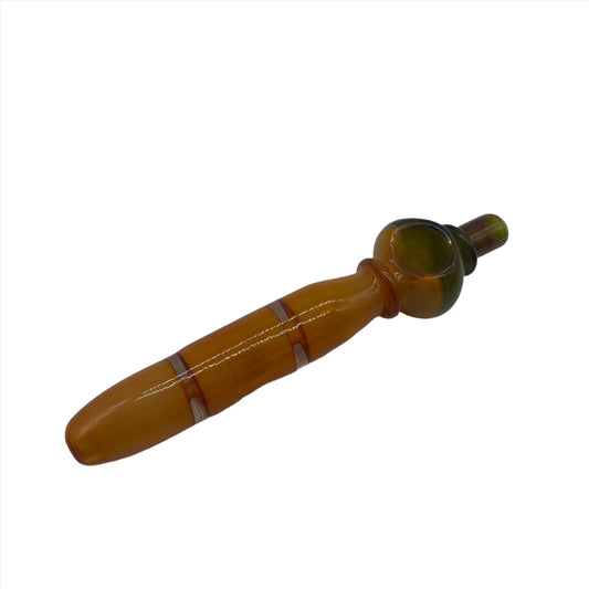 Handpipe 8" Fumed Pat Head