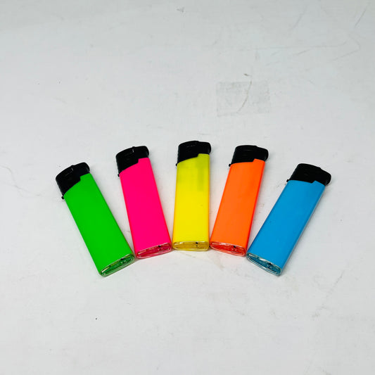 Ignitus Lighter Windproof Fliptop Neon