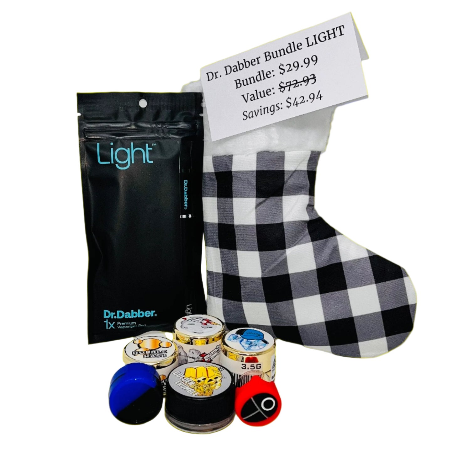 Dr. Dabber Vaporizer Light Set