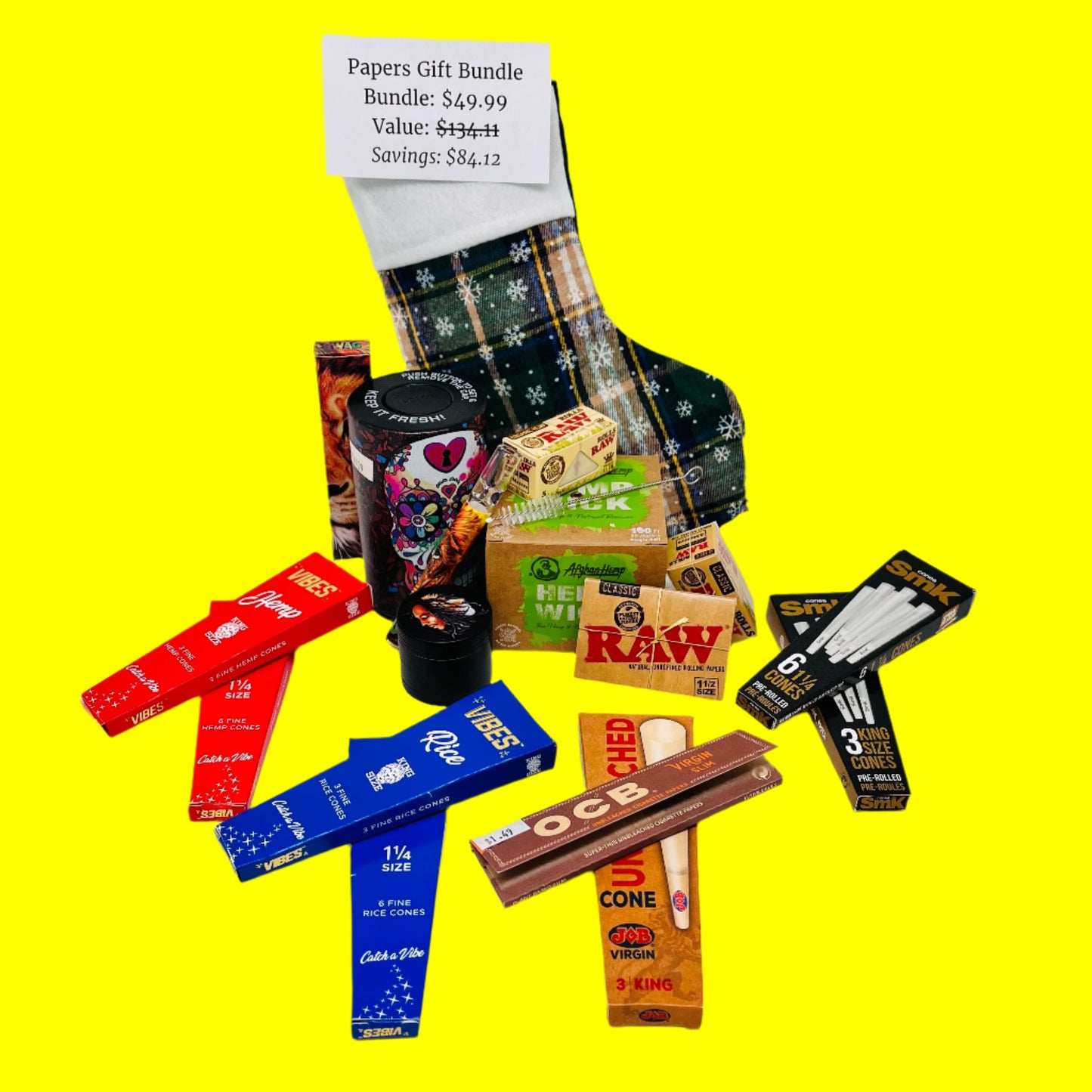 Rolling Paper Variety Pack