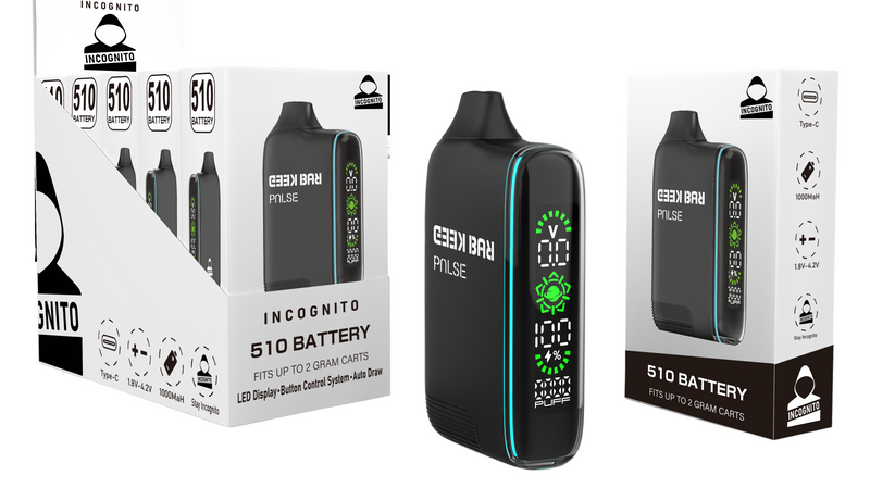 Incognito 510 Cart Battery Geek Bar Pulse Best Smoke Shop Incognito 510 Cart Battery Geek Bar Pulse Best Smoke Shop