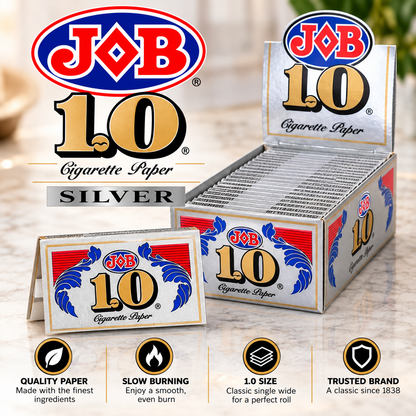 JOB Papers 1.0 Silver