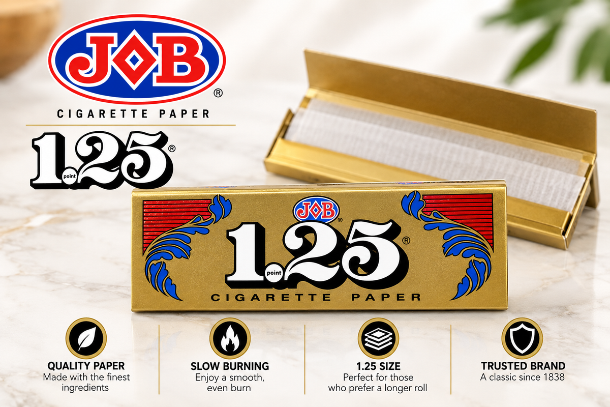 JOB Papers 1.25 Gold