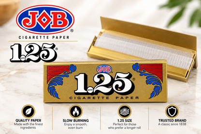 JOB Papers 1.25 Gold