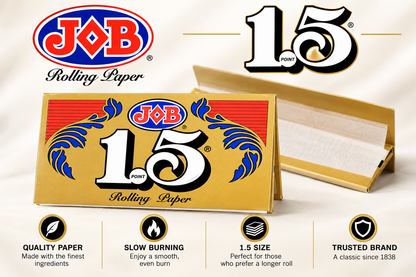 JOB Papers 1.5 Gold