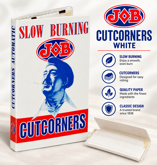 JOB Papers Cutcorners White