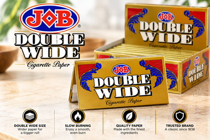 JOB Papers Double Wide Gold