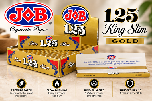 JOB Papers 1.25 King Slim Gold