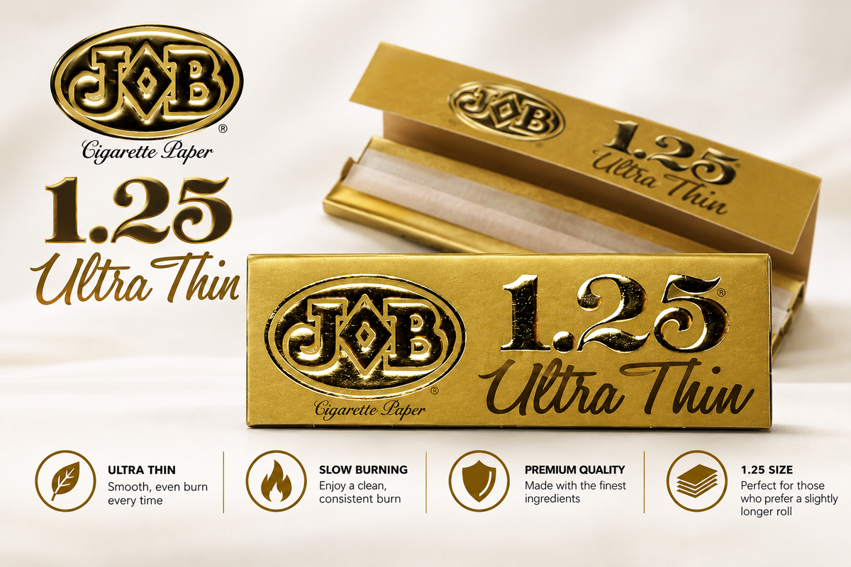 JOB Papers 1.25 Ultra Thin