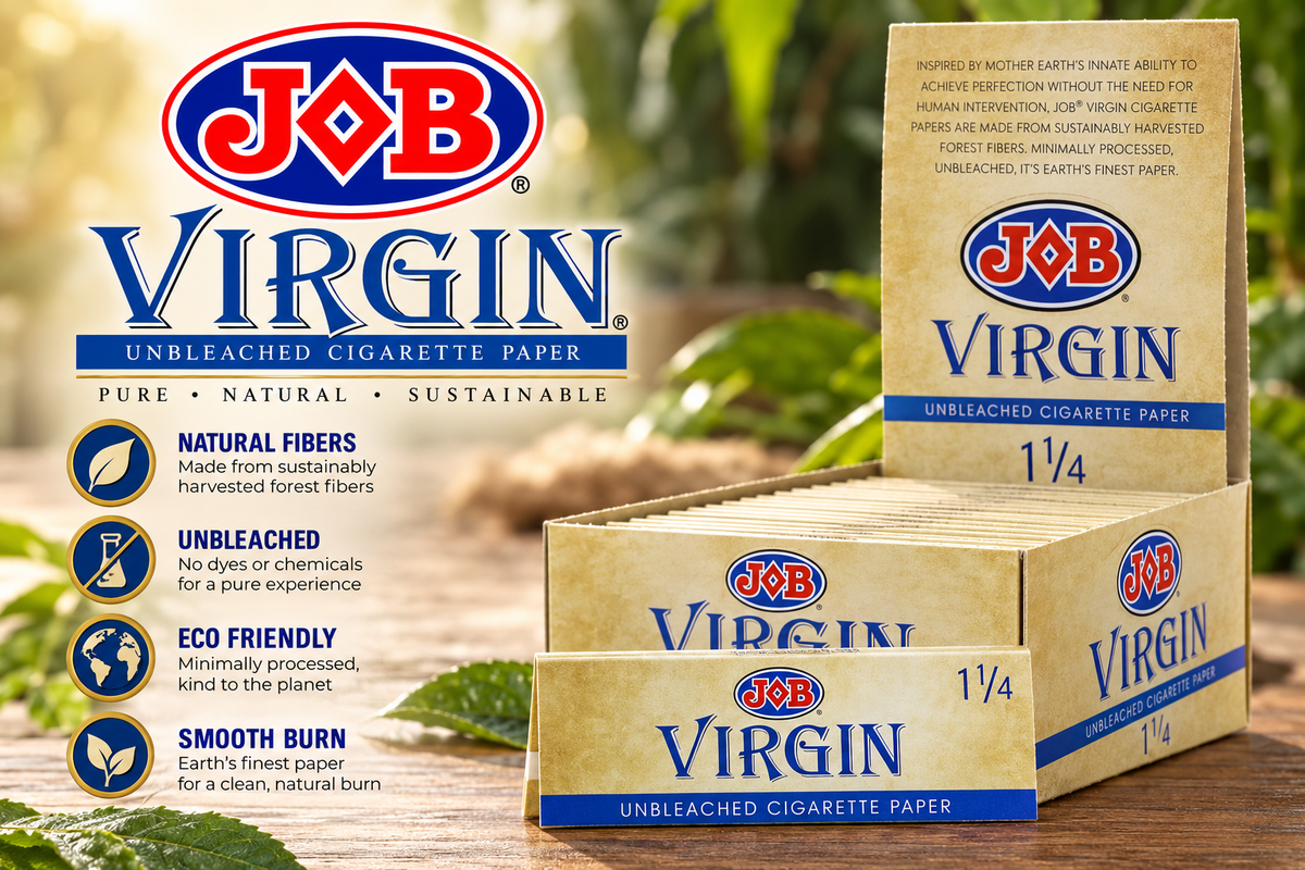 JOB Papers 1 1/4 Virgin