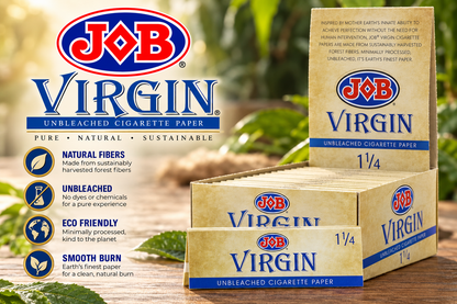 JOB Papers 1 1/4 Virgin