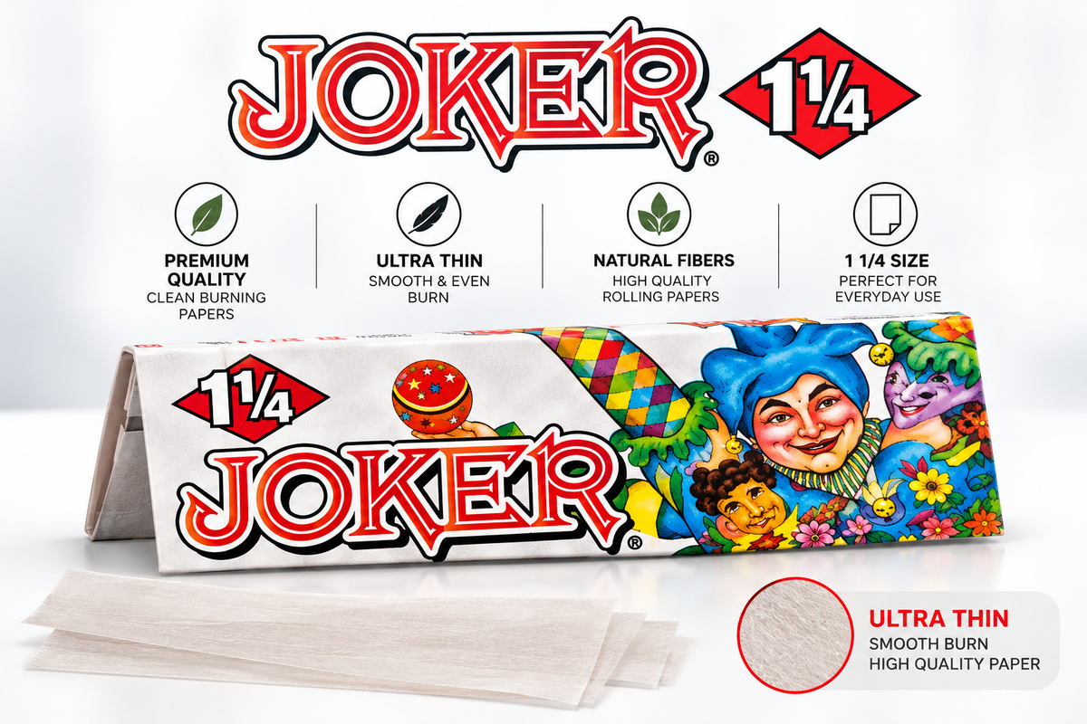Joker Papers 1 1/4