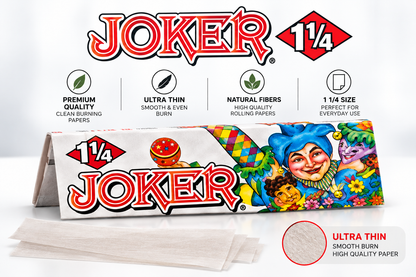 Joker Papers 1 1/4