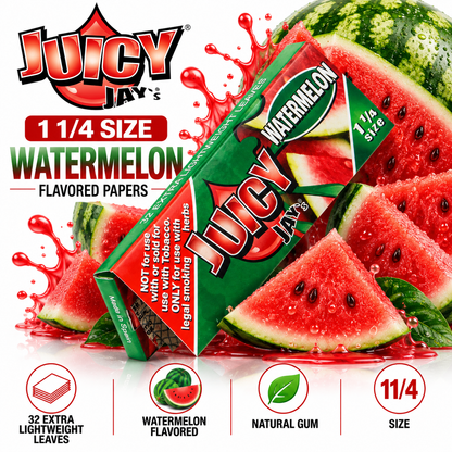 Juicy Jay Papers 1 1/4 Watermelon