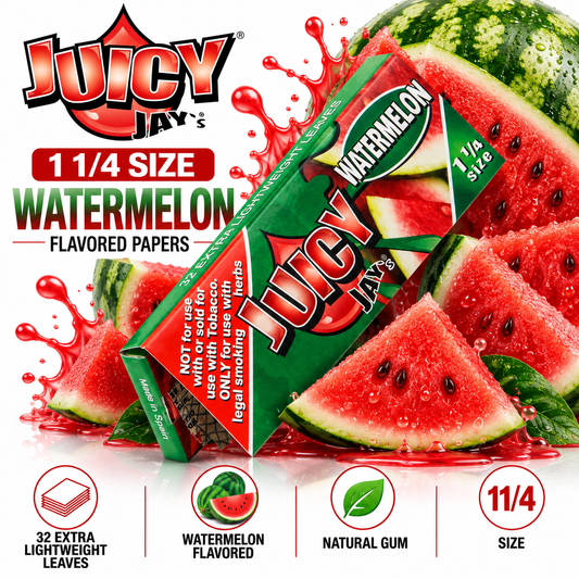 Juicy Jay Papers 1 1/4 Watermelon