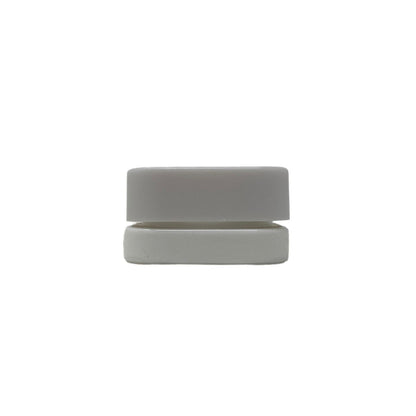 Jars 9ML Square Gloss White