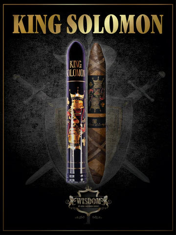 King Soloman Cigars House Of Lucky