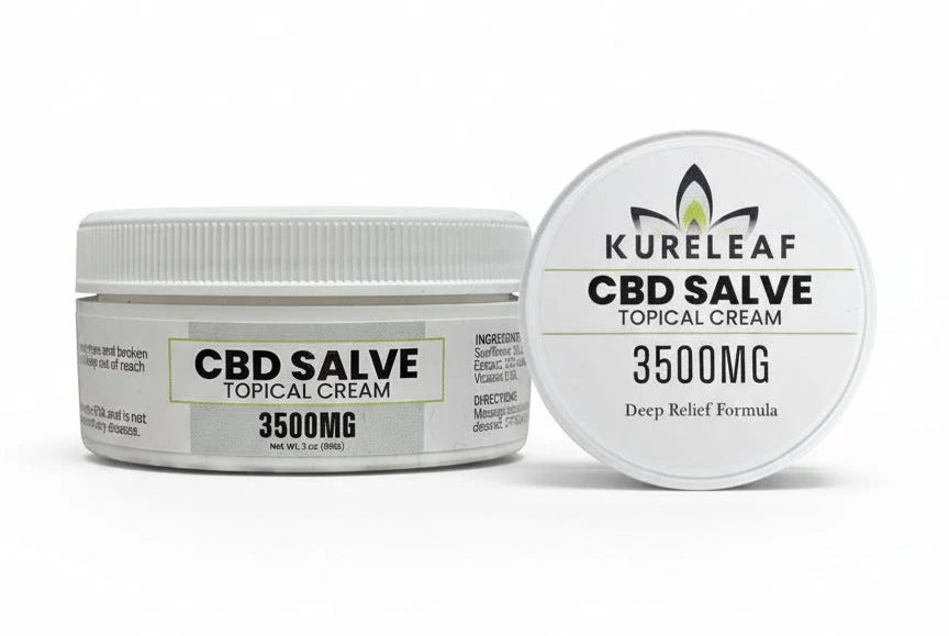 Kureleaf CBD Salve 3200mg Topical Cream