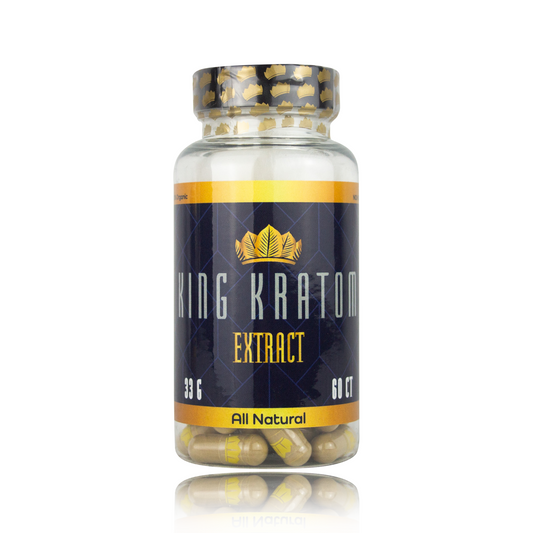 King Kratom Caps 60CT
