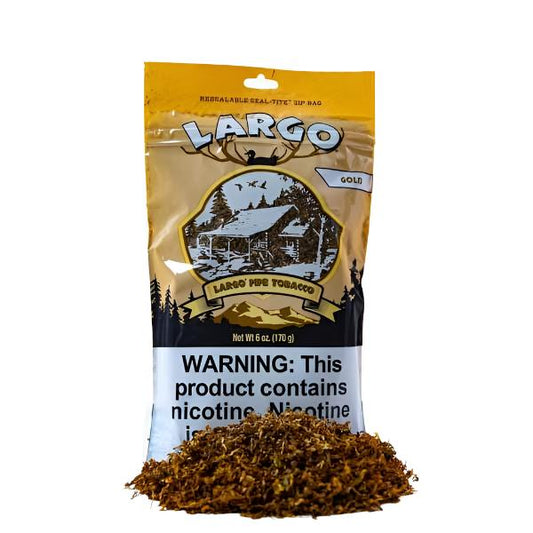 Largo Tobacco 6OZ Gold