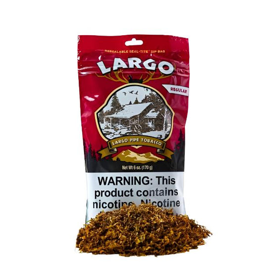 Largo Tobacco 6OZ Regular