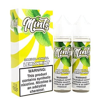 Mints EJuice 120ML Lemon Mint 6MG
