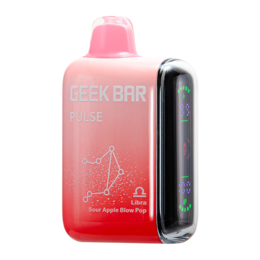 Geek Vape Bar Pulse 15000 Puffs Sour Apple Blow Pop