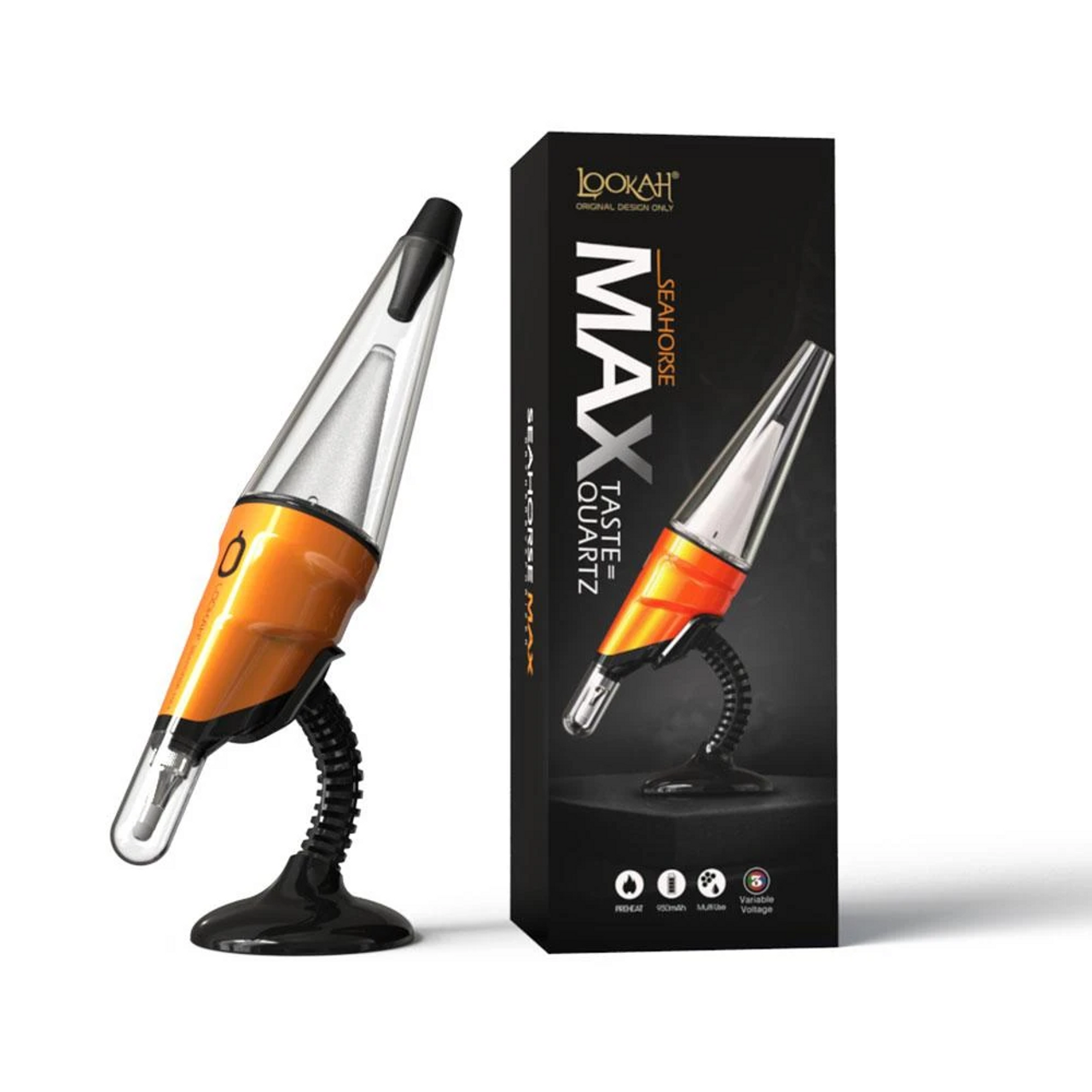 Lookah Vaporizer Seahorse Max Orange