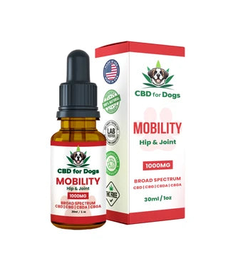 CBD for Dogs 1000mg Tincture