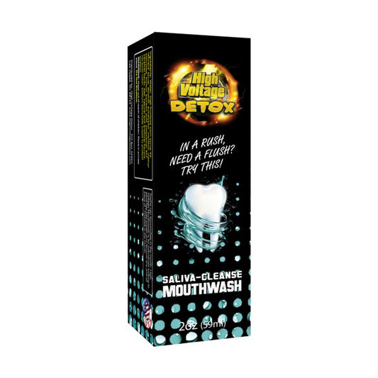High Voltage Saliva Cleanse Mouthwash