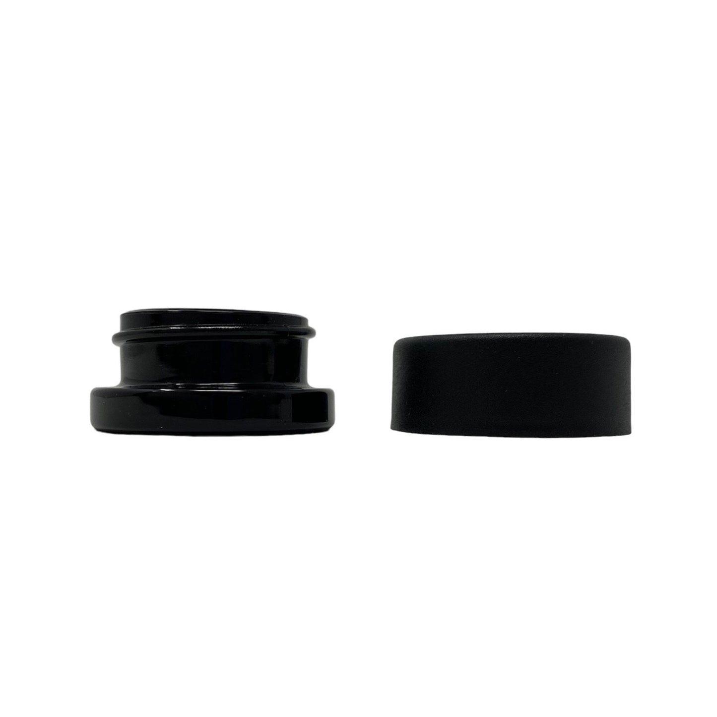 Jar 9ML Round Black