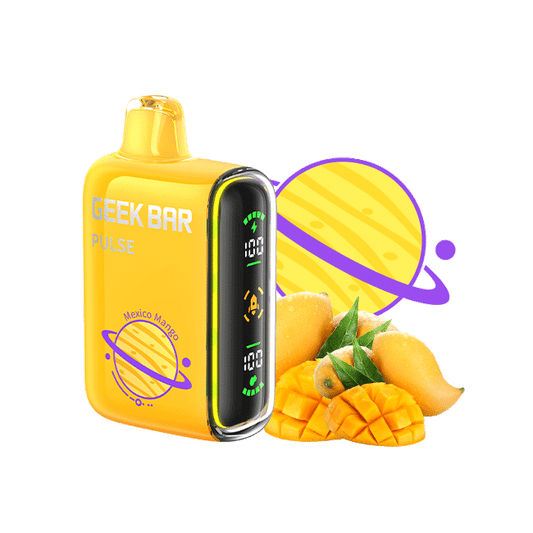 Geek Vape Bar Pulse 15000 Puffs Mexico Mango