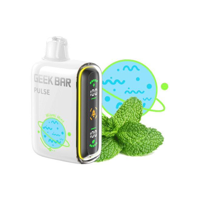 Geek Vape Bar Pulse 15000 Puffs Miami Mint