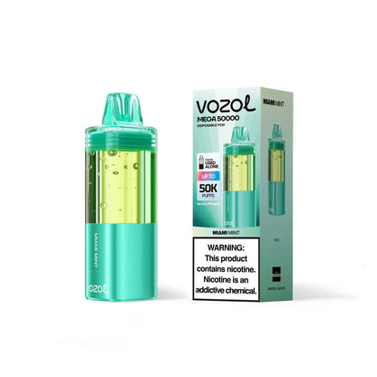 Vozol Mega 50k Disposable Vape Pod