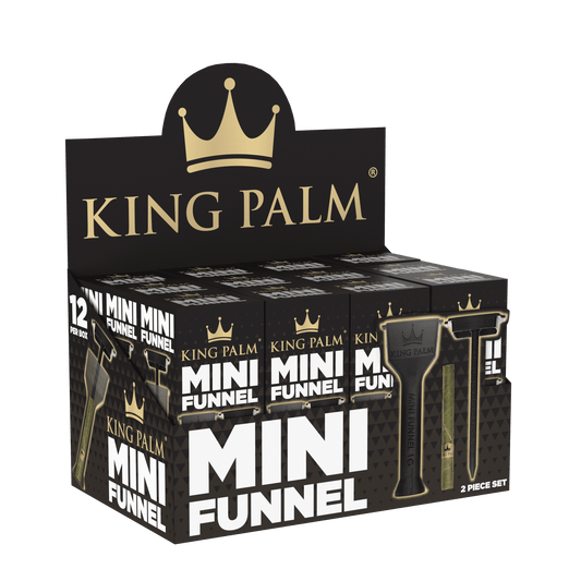 King Palm Poker 6" Mini Funnel