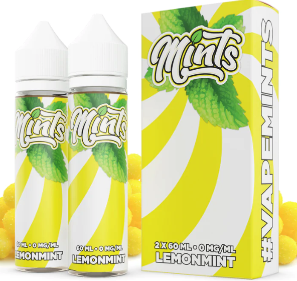 Mints EJuice 120ML Lemon Mint 0MG