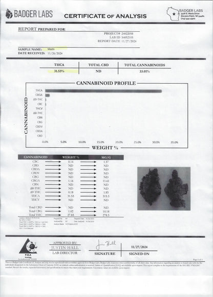 Trip THCA Preroll 1G Mochi