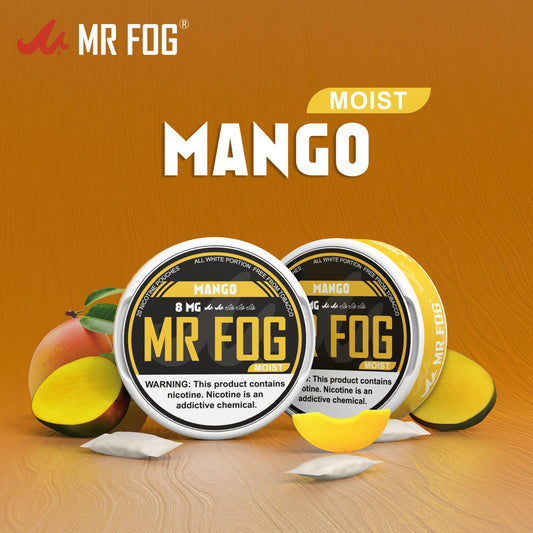 Mr Fog Nicotine Pouches 20CT Mango 8MG