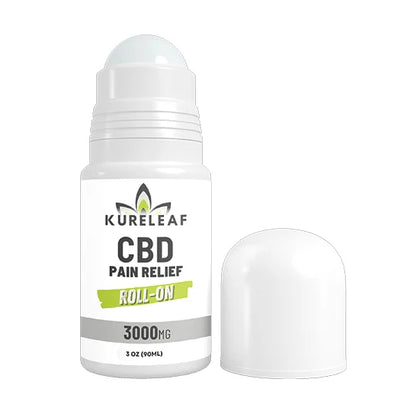 Kureleaf CBD Roll-On 3000mg Pain Relief